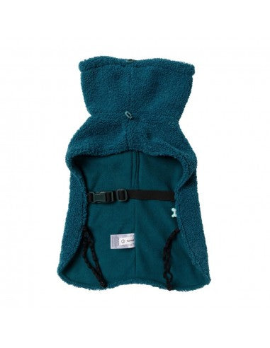 Cappottino per cani a collo alto FuzzYard The Cosy, Blue Lagoon (taglia 1)