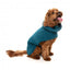Cappottino per cani a collo alto FuzzYard The Cosy, Blue Lagoon (taglia 1)