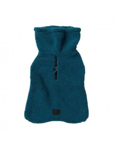 Cappottino per cani a collo alto FuzzYard The Cosy, Blue Lagoon (taglia 2)