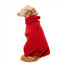 Cappottino per cani a collo alto FuzzYard The Cosy, rosso ciliegia (taglia 1)