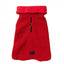 Cappottino per cani a collo alto FuzzYard The Cosy, rosso ciliegia (taglia 1)