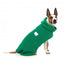 Cappottino per cani a collo alto FuzzYard The Snuggle, verde (taglia 1)