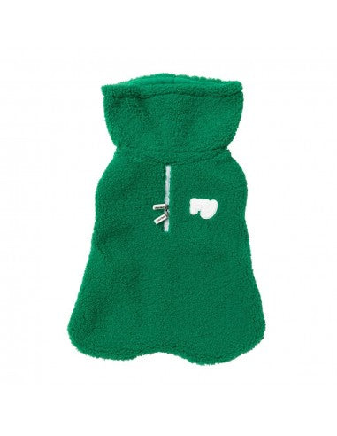 Cappottino per cani a collo alto FuzzYard The Snuggle, verde (taglia 2)