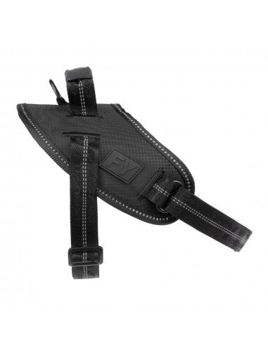 Pettorina riflettente per cani FuzzYard Flash Blackout