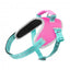 Pettorina riflettente per cani FuzzYard Flash Bubblegum