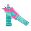 Pettorina riflettente per cani FuzzYard Flash Bubblegum
