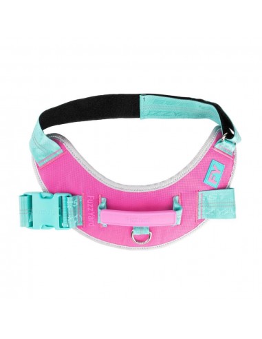 Pettorina riflettente per cani FuzzYard Flash Bubblegum