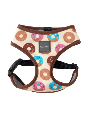 Pettorina per cani FuzzYard Go Nuts in lycra traspirante