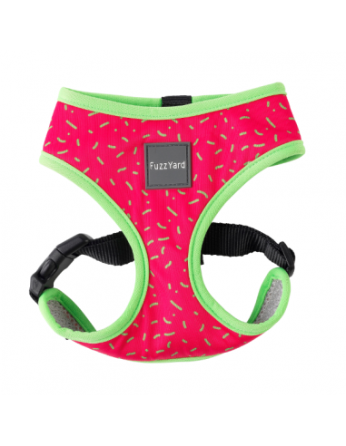 Pettorina traspirante per cani FuzzYard Juicy, taglia XL