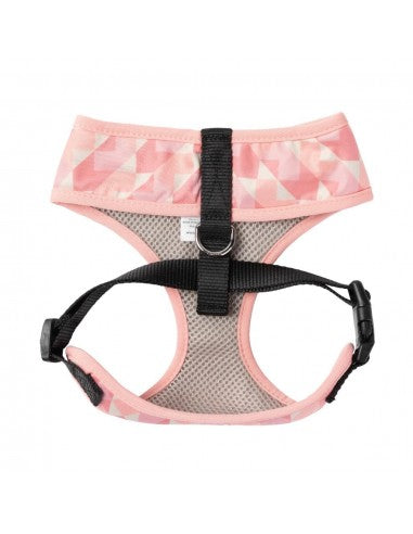 Pettorina per cani in lycra traspirante FuzzYard Pink Lemonade