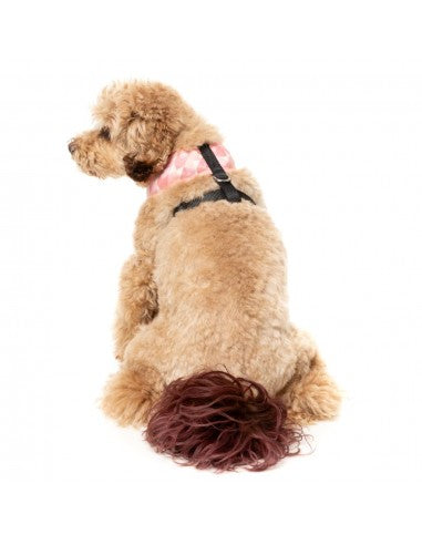 Pettorina per cani in lycra traspirante FuzzYard Pink Lemonade