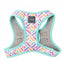 Pettorina step-in per cani FuzzYard Bubblegum Burst traspirante