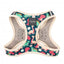 Pettorina step-in per cani FuzzYard Dinosaur Land traspirante