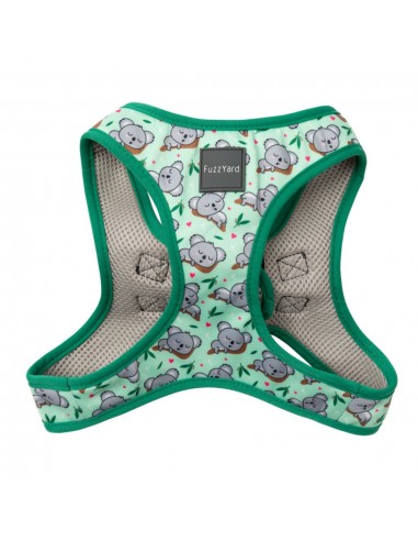 Pettorina step-in per cani FuzzYard Dreamtime Koalas traspirante
