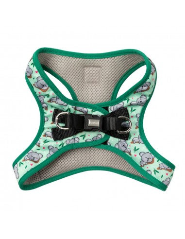 Pettorina step-in per cani FuzzYard Dreamtime Koalas traspirante