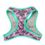 Pettorina step-in per cani FuzzYard Fiesta traspirante e riflettente