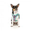 Pettorina step-in per cani FuzzYard Fiesta traspirante e riflettente