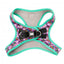 Pettorina step-in per cani FuzzYard Fiesta traspirante e riflettente