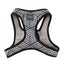 Pettorina step-in per cani FuzzYard Fitzroy traspirante e riflettente