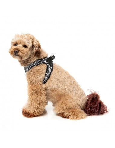 Pettorina step-in per cani FuzzYard Fitzroy traspirante e riflettente