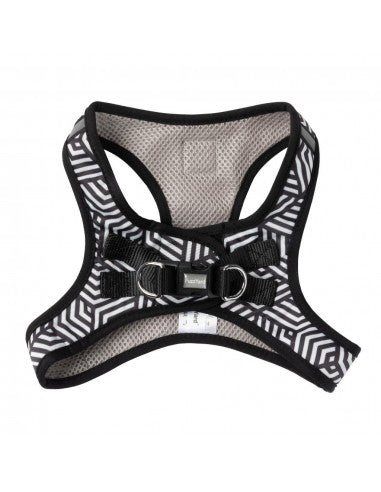 Pettorina step-in per cani FuzzYard Fitzroy traspirante e riflettente