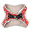 Pettorina step-in per cani FuzzYard Fresh Kicks traspirante e riflettente
