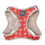 Pettorina step-in per cani FuzzYard Fresh Kicks traspirante e riflettente