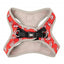 Pettorina step-in per cani FuzzYard Fresh Kicks traspirante e riflettente