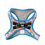Pettorina step-in per cani FuzzYard Fresh Zest traspirante e riflettente