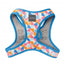 Pettorina step-in per cani FuzzYard Fresh Zest traspirante e riflettente