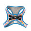 Pettorina step-in per cani FuzzYard Fresh Zest traspirante e riflettente