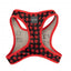 Pettorina step-in per cani FuzzYard Heartbreaker traspirante e riflettente