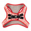 Pettorina step-in per cani FuzzYard Hey There Sweetie traspirante e riflettente