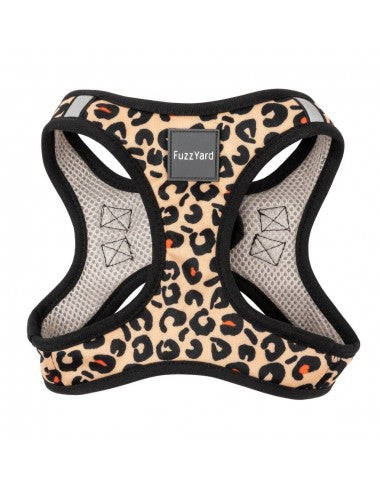 Pettorina step-in per cani FuzzYard Javan traspirante e riflettente