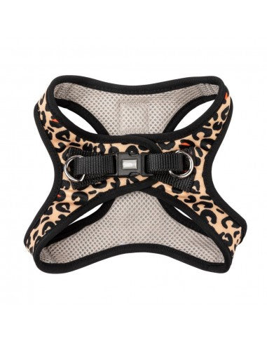 Pettorina step-in per cani FuzzYard Javan traspirante e riflettente