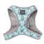 Pettorina step-in per cani FuzzYard Mint Fizz traspirante e riflettente