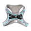 Pettorina step-in per cani FuzzYard Mint Fizz traspirante e riflettente