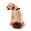 Pettorina step-in per cani FuzzYard Pink Lemonade traspirante e riflettente