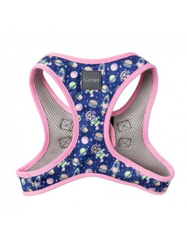 Pettorina step-in per cani FuzzYard Pluto Pup traspirante e riflettente