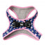 Pettorina step-in per cani FuzzYard Pluto Pup traspirante e riflettente