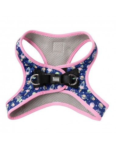 Pettorina step-in per cani FuzzYard Pluto Pup traspirante e riflettente
