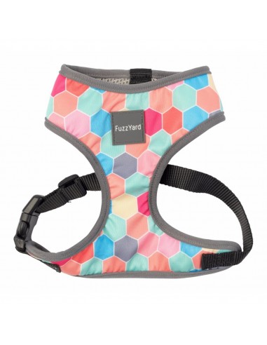Pettorina per cani in lycra traspirante FuzzYard The Hive