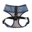 Pettorina per cani in lycra traspirante FuzzYard Thornbury Aegean Blue