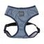 Pettorina per cani in lycra traspirante FuzzYard Thornbury Aegean Blue