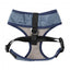 Pettorina per cani in lycra traspirante FuzzYard Thornbury Aegean Blue