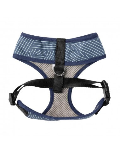 Pettorina per cani in lycra traspirante FuzzYard Thornbury Aegean Blue