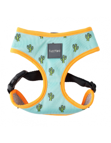 Pettorina per cani in lycra traspirante FuzzYard Tucson, taglia XL