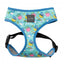 Pettorina per cani in lycra traspirante FuzzYard Wakey Wakey