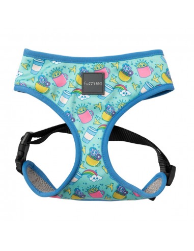 Pettorina per cani in lycra traspirante FuzzYard Wakey Wakey