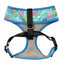 Pettorina per cani in lycra traspirante FuzzYard Wakey Wakey